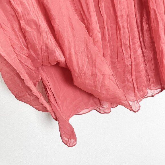 Anthropologie Rohit Gandhi Rahul Khanna Flowy Cut Out Gauze Dress Size XS - Picture 6 of 10